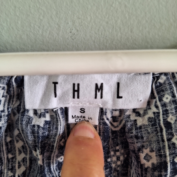 THML Small Boho Top - Picture 2 of 6
